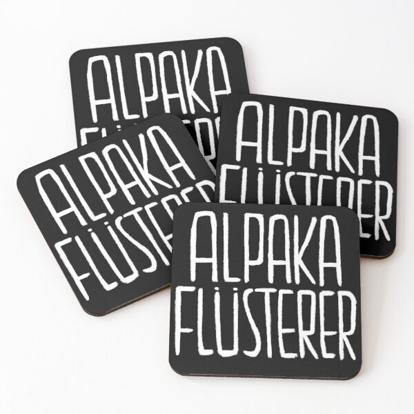 Item preview, Alpaka und Lama, Alpakaflüsterer designed and sold by badlydrawnbabe.