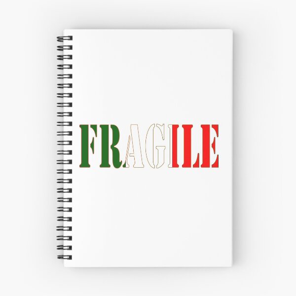 Item preview, Fragile That Must be Italian designed and sold by PiperDownTees.