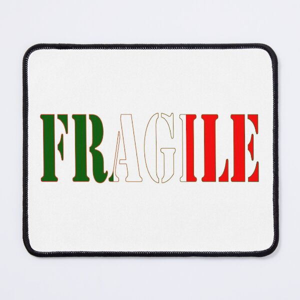 Item preview, Fragile That Must be Italian designed and sold by PiperDownTees.