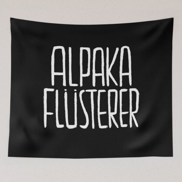 Item preview, Alpaka und Lama, Alpakaflüsterer designed and sold by badlydrawnbabe.