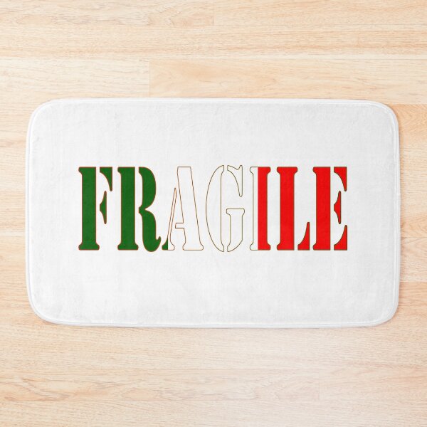 Item preview, Fragile That Must be Italian designed and sold by PiperDownTees.