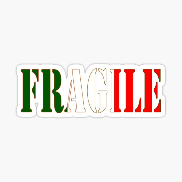 Paper House Productions Stickers - A Christmas Story - Fragile