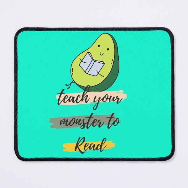 Item preview, teach your monster to read designed and sold by CareChoice.