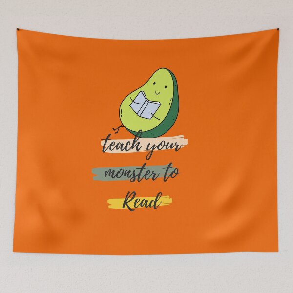 Item preview, teach your monster to read designed and sold by CareChoice.