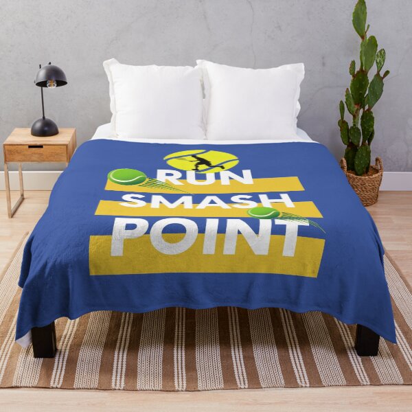 Item preview, Run Smash Point Tennis designed and sold by BronikowskiART.