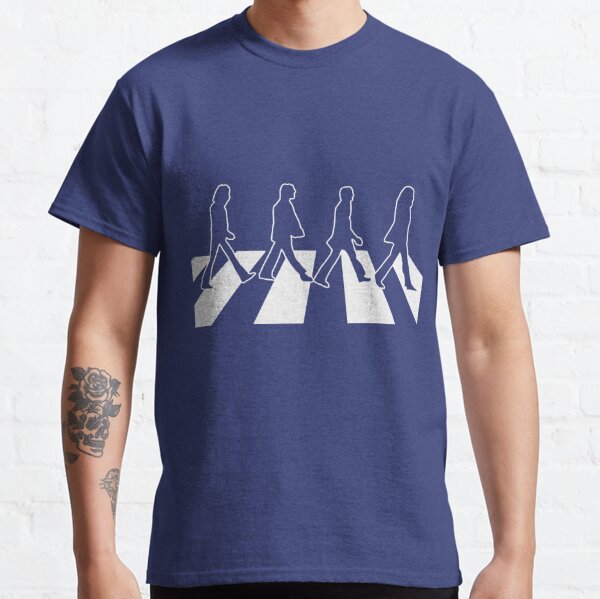 Abe, John, Tom, and George Presidents Walking Abbey Road Essential T-Shirt  for Sale by awonacott