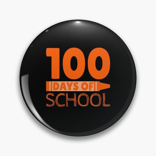 Item preview, 100 Days of School Orange Crayon designed and sold by TKsTees.