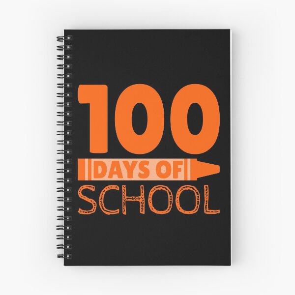 Item preview, 100 Days of School Orange Crayon designed and sold by TKsTees.