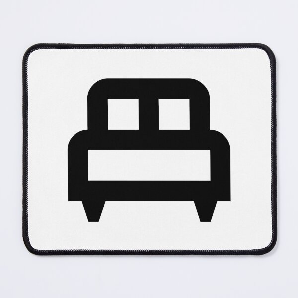 Item preview, MDI bed-double-outline designed and sold by GnarlyFurtardo.