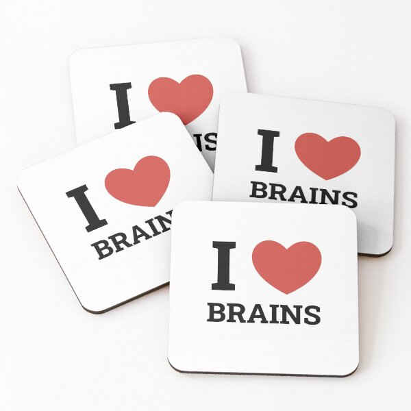 Item preview, I Love Brains Brain Surgeon Neuroscience Neuroscientist  designed and sold by The Junto Shop.