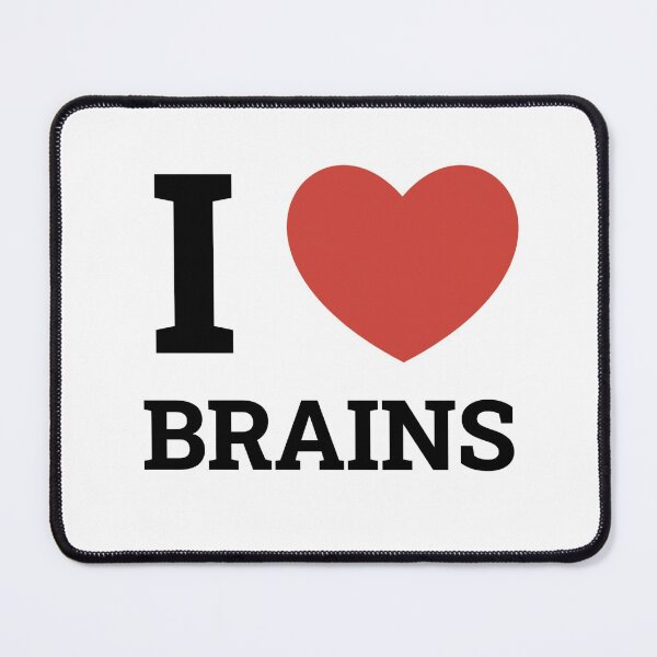 Item preview, I Love Brains Brain Surgeon Neuroscience Neuroscientist  designed and sold by The Junto Shop.