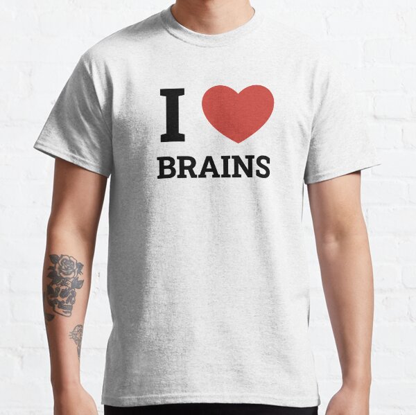 Vista previa del artículo con la obra «Me encantan los cerebros, neurocirujano, neurociencia, neurocientífico», diseñado y vendido por The Junto Shop.