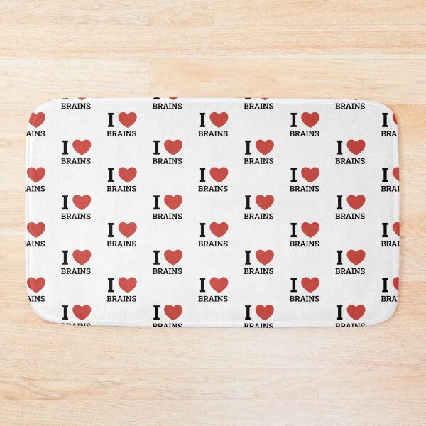 Item preview, I Love Brains Brain Surgeon Neuroscience Neuroscientist  designed and sold by The Junto Shop.
