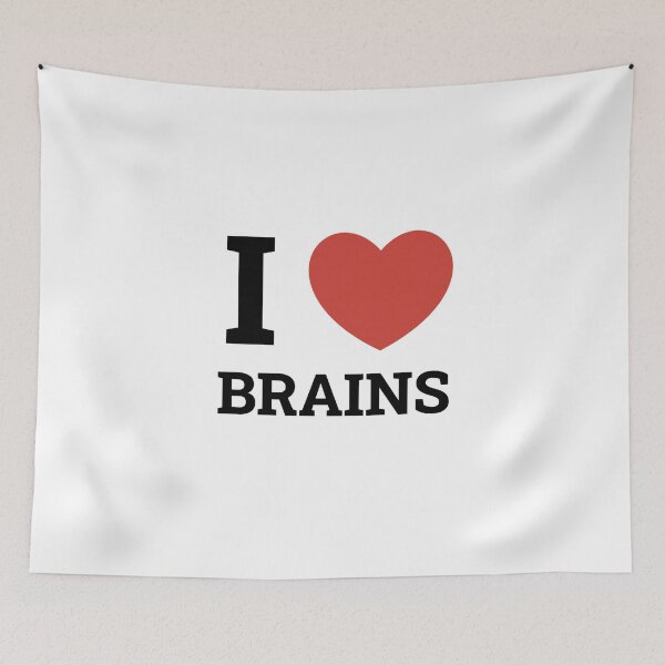 Item preview, I Love Brains Brain Surgeon Neuroscience Neuroscientist  designed and sold by The Junto Shop.