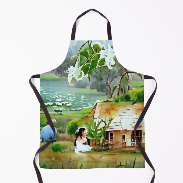 Item preview, Australian Country Romance AI Art designed and sold by Melissa Park.