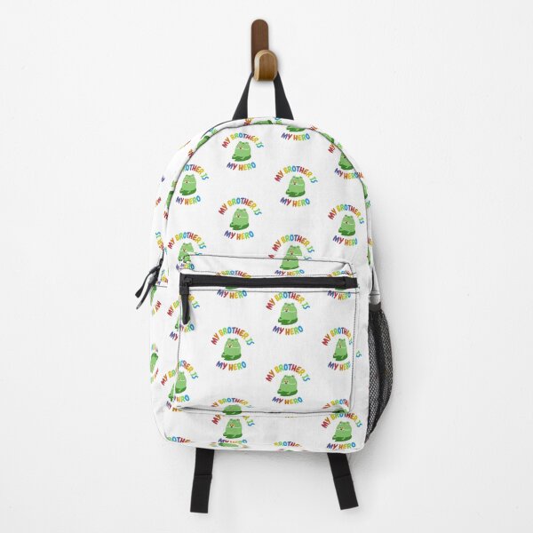 Item preview, My Brother Is My Hero Froggy designed and sold by rosendosen.