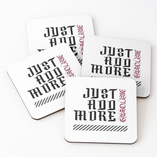 Item preview, Just Add More Gasoline (on white) designed and sold by GagiTees.