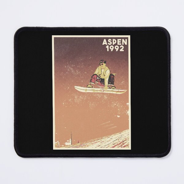 Item preview, Aspen snowboard snowboarding retro 90's ski designed and sold by Captain-Jackson.