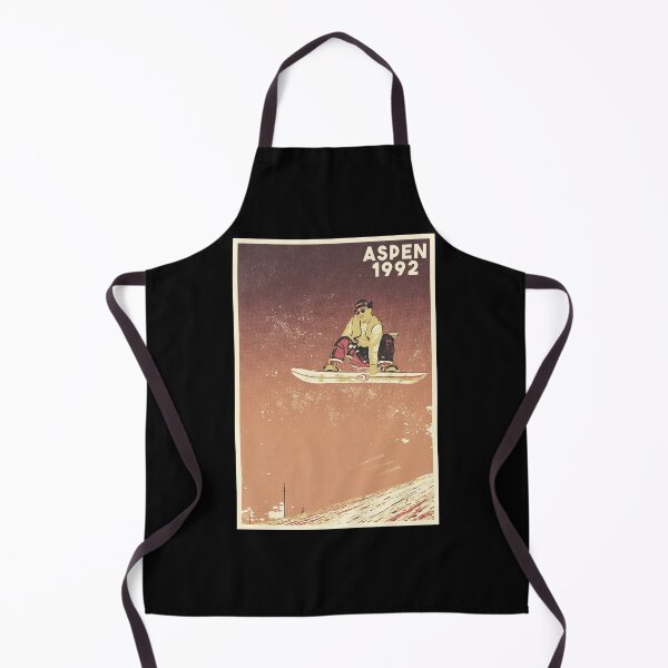 Item preview, Aspen snowboard snowboarding retro 90's ski designed and sold by Captain-Jackson.