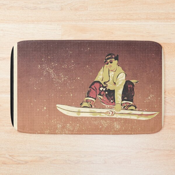 Item preview, Aspen snowboard snowboarding retro 90's ski designed and sold by Captain-Jackson.