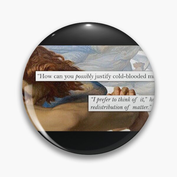 Item preview, The Secret History Quote - Henry Winter designed and sold by pixeljess.