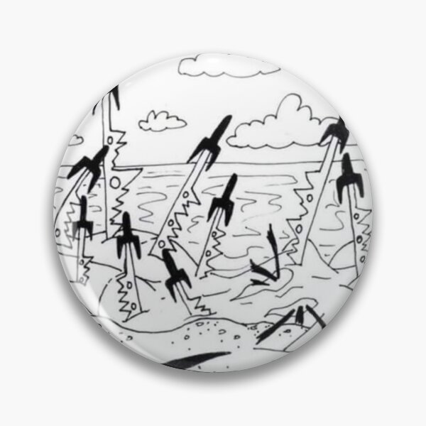 Item preview, Ten of Swords designed and sold by nannonthehermit.
