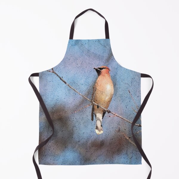 Item preview, Cedar Waxwing on a Branch designed and sold by A. Koh.