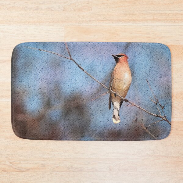 Item preview, Cedar Waxwing on a Branch designed and sold by A. Koh.