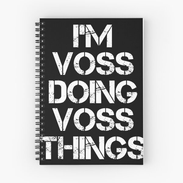 Item preview, Voss Name T Shirt - Doing Voss Things Name Gift Item Tee designed and sold by artiagasonya.