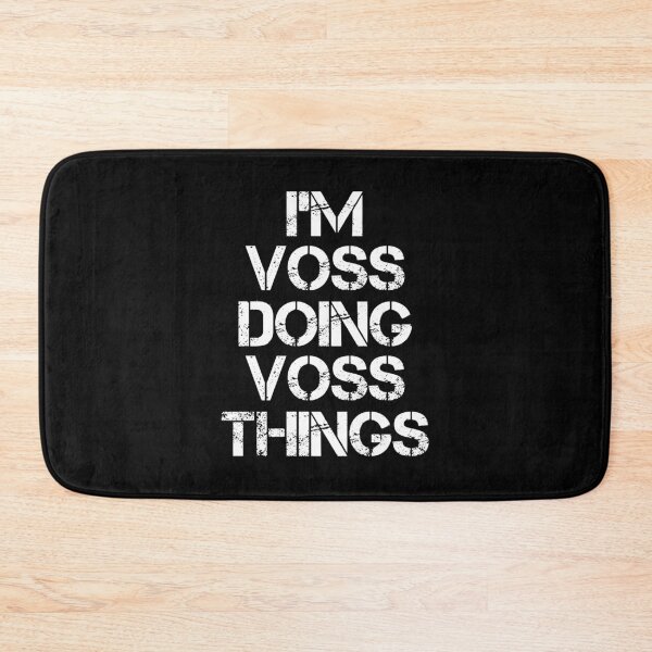 Item preview, Voss Name T Shirt - Doing Voss Things Name Gift Item Tee designed and sold by artiagasonya.