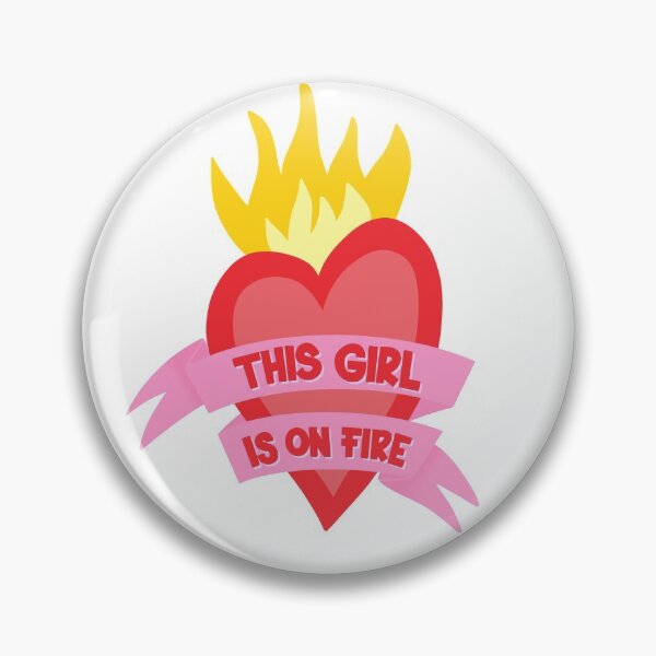Item preview, Girl on fire designed and sold by sofialvarezgras.