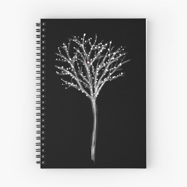 Item preview, Absolutely Stunning white tree with twinkling lights, perfect as a Christmas gift, a cushion or a throw, makes you remember the elegance of Christmas. designed and sold by AnneLouiseArt.