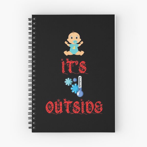 Item preview, Baby It's Cold Outside, Picture Description, Funny Classic T-Shirt designed and sold by JoesCornerStore.