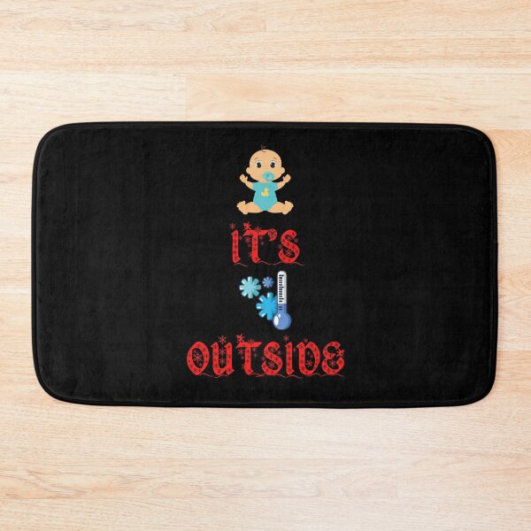 Item preview, Baby It's Cold Outside, Picture Description, Funny Classic T-Shirt designed and sold by JoesCornerStore.