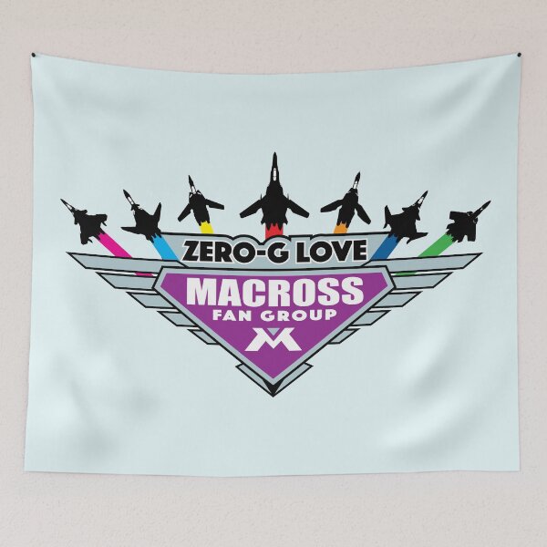 Item preview, Zero-G Love: Macross Fan Group designed and sold by MechaJon.
