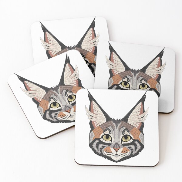 Item preview, Maine Coon designed and sold by Terrafoxe.