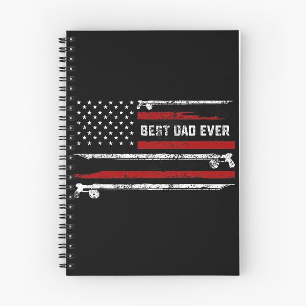 Item preview, best dad ever us flag Spearfishing gift idea 2022 designed and sold by Live  Today.