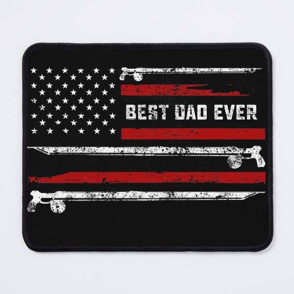 Item preview, best dad ever us flag Spearfishing gift idea 2022 designed and sold by Live Today.