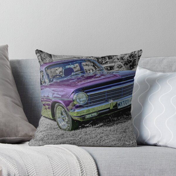 Item preview, Purple EH Holden on Black and White background designed and sold by Cars around Adelaide.