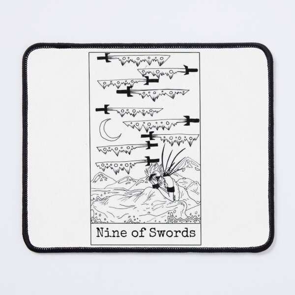 Item preview, Nine of Swords designed and sold by nannonthehermit.