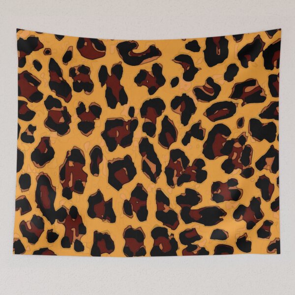 Item preview, Tan Leopard print designed and sold by LoriG2020.