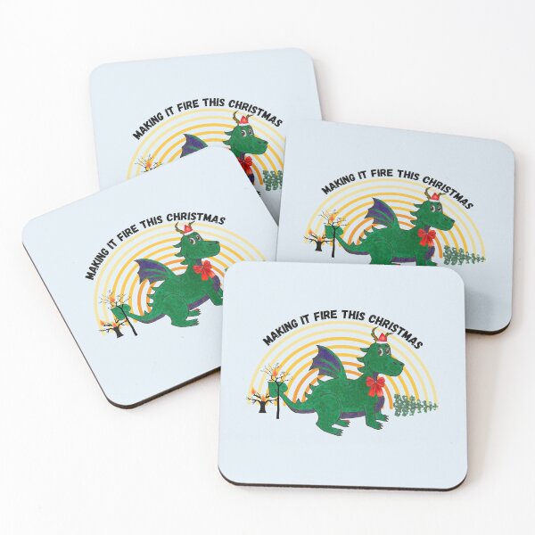 Item preview, Making It Fire This Christmas designed and sold by GleamingGiant.