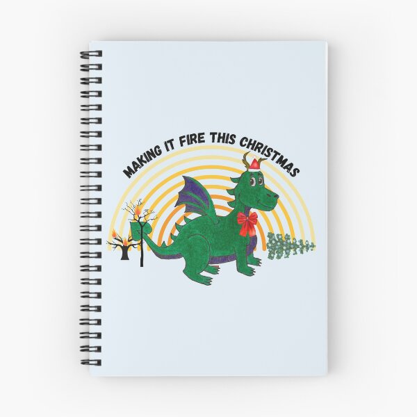 Item preview, Making It Fire This Christmas designed and sold by GleamingGiant.