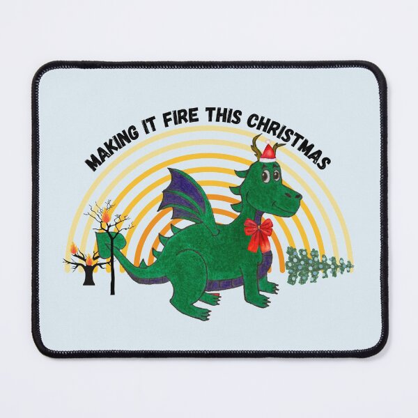 Item preview, Making It Fire This Christmas designed and sold by GleamingGiant.