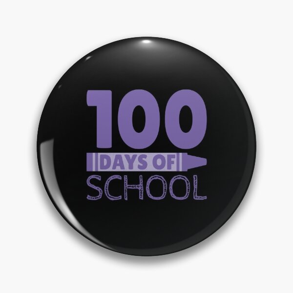 Item preview, 100 Days of School Purple Crayon designed and sold by TKsTees.