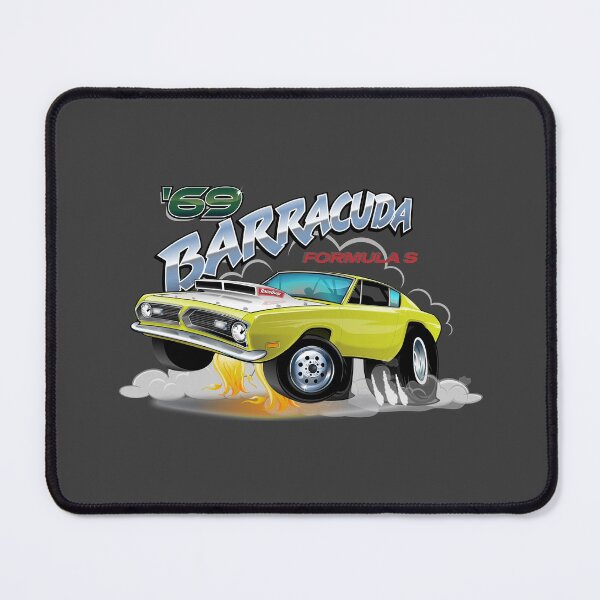 Item preview, Barracuda 1969 designed and sold by bjcoving.