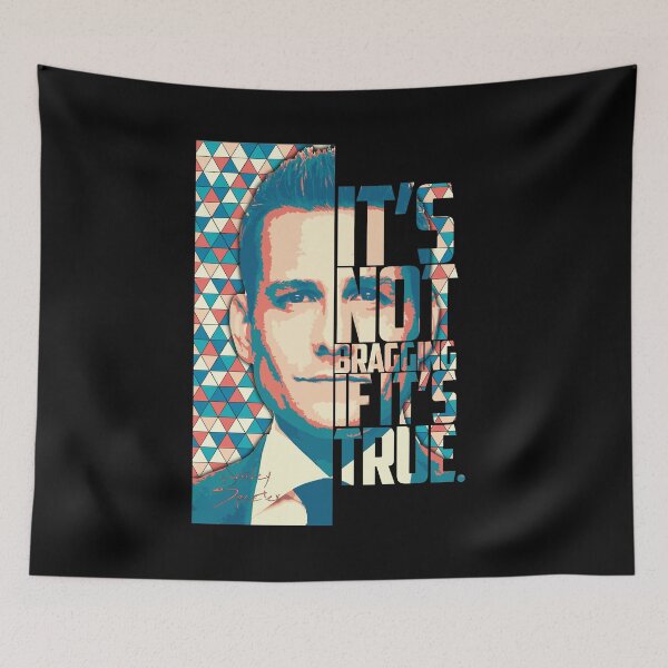 Item preview, Harvey Specter Suits Tv show quote. designed and sold by Enea Kelo.