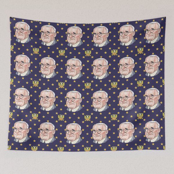 Item preview, President Harry S Truman designed and sold by MacKaycartoons.