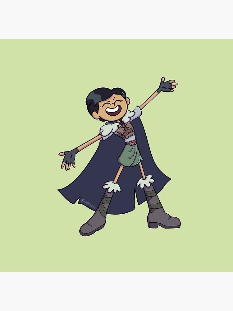 Marcy Wu from Amphibia Poster