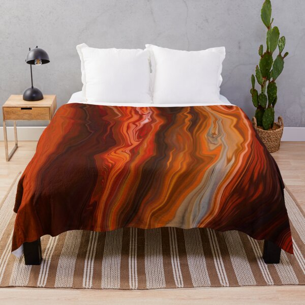 Item preview, Shades of Fire designed and sold by beyondrainbows.